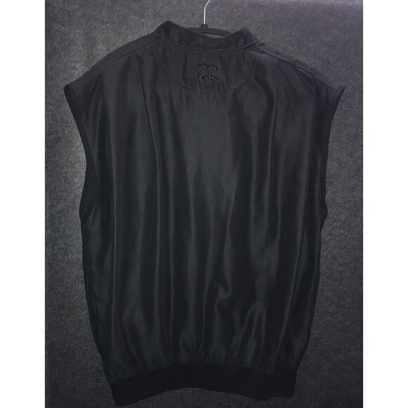 Zero Restriction Microsuede Jacket Mens Medium Golf Logo Vest Golfing Outerwear - Picture 7 of 10